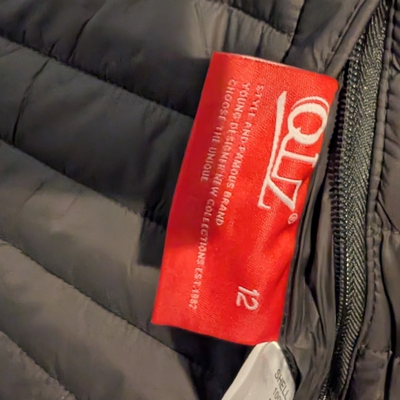 Qi Kids Black Puffer Jacket - Picture 3 of 10